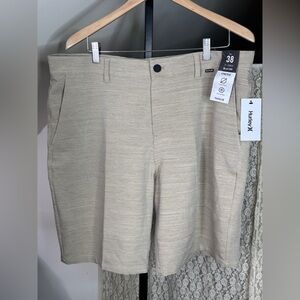 NWT Men’s Hurley Stretch Sweat Wicking  Dri Cutback shirts 38